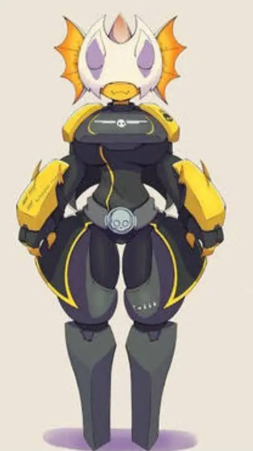 ai character: termind background
