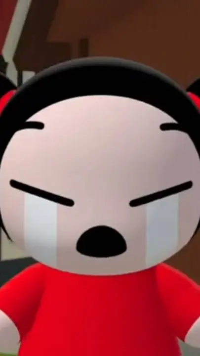 ai character: Pucca or pookie😘🥰😍 background