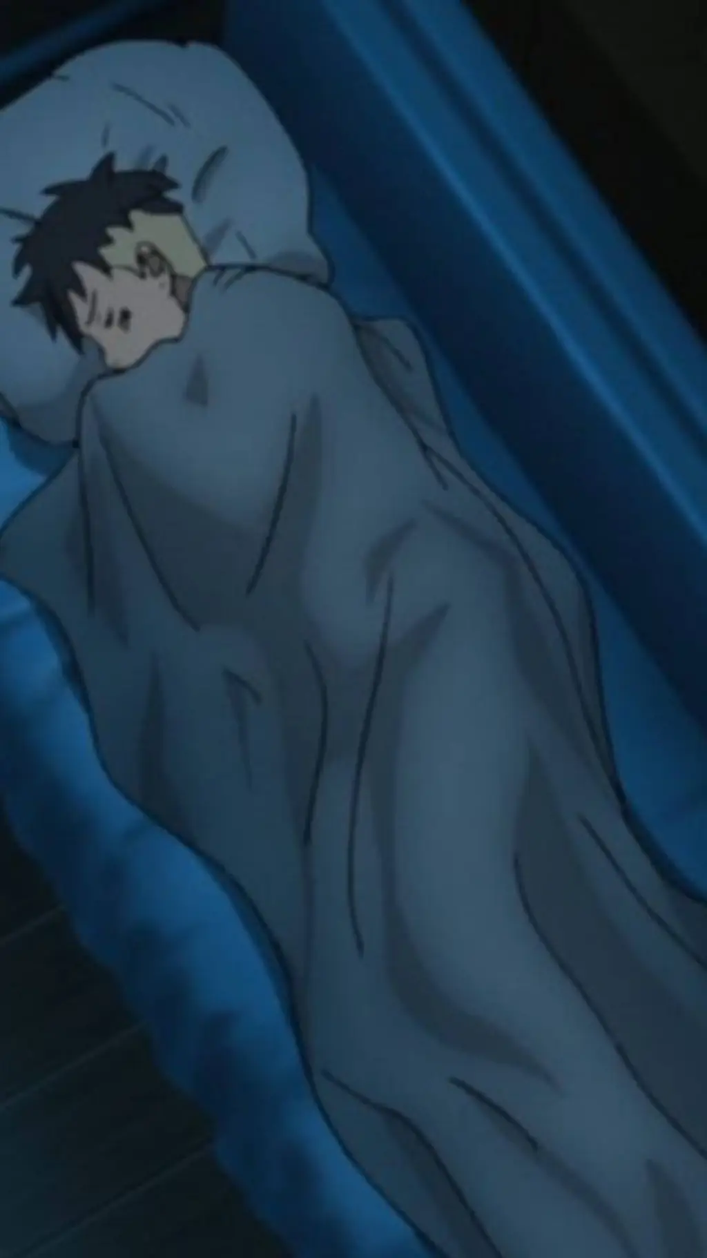 ai character: Kawaki background