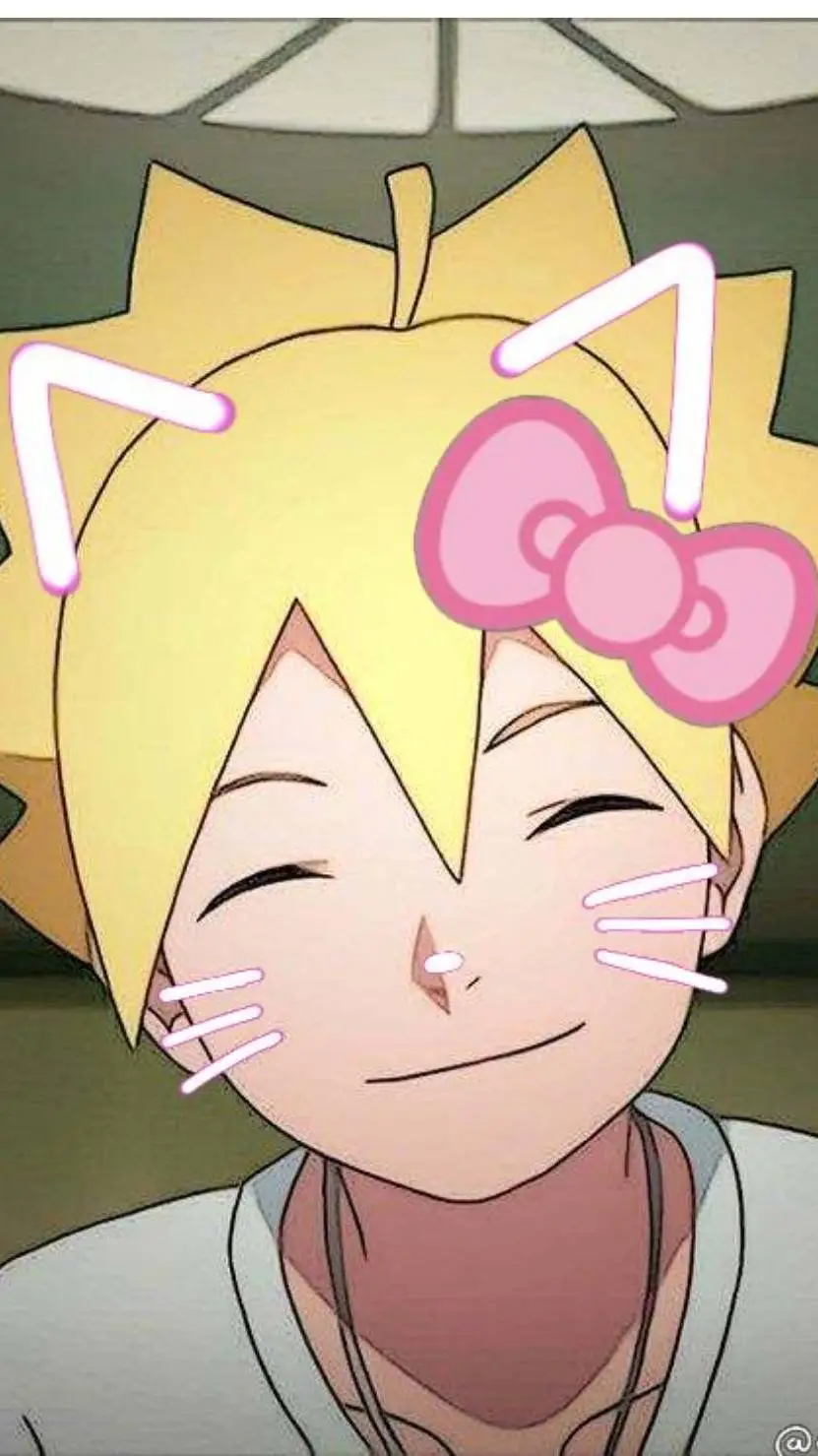 ai character: Boruto background