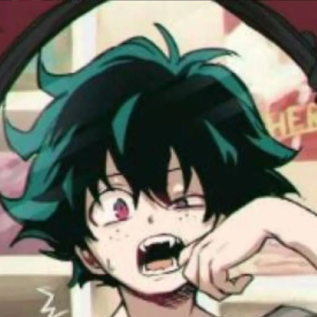 chat with ai character: vampire Deku