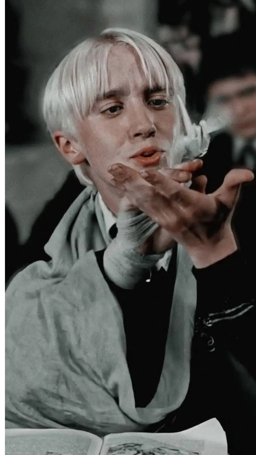 ai character: Draco Malfoy background
