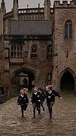 ai character: The slytherin Gang background