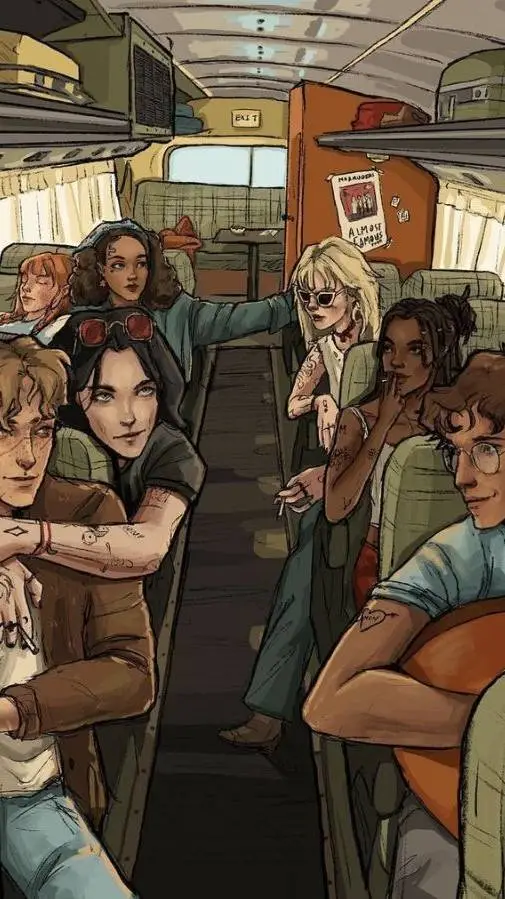 ai character: The Marauders! background