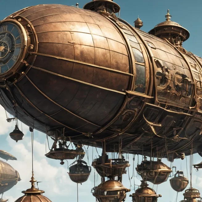 chat with ai character: Steampunk World