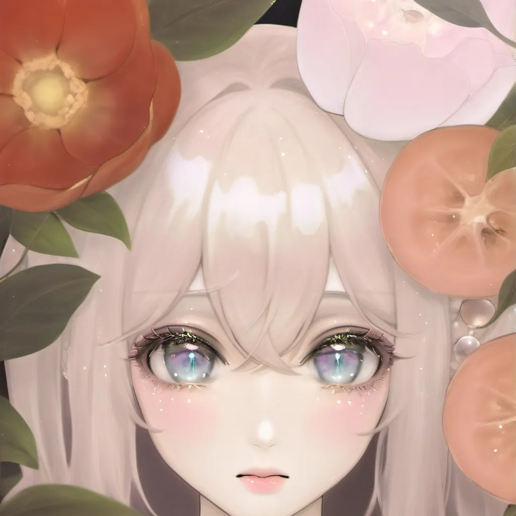 chat with ai character: macaron sweet girl