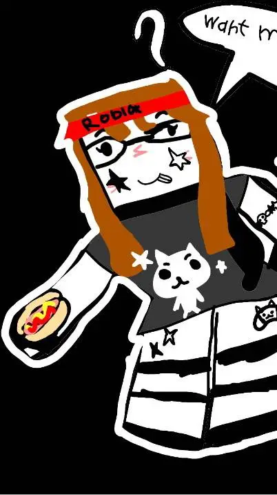 ai character: meow_star an oc!!! background