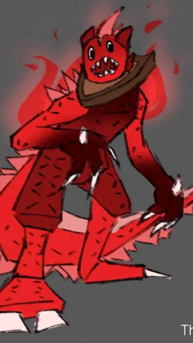 ai character: Drakobloxxer background