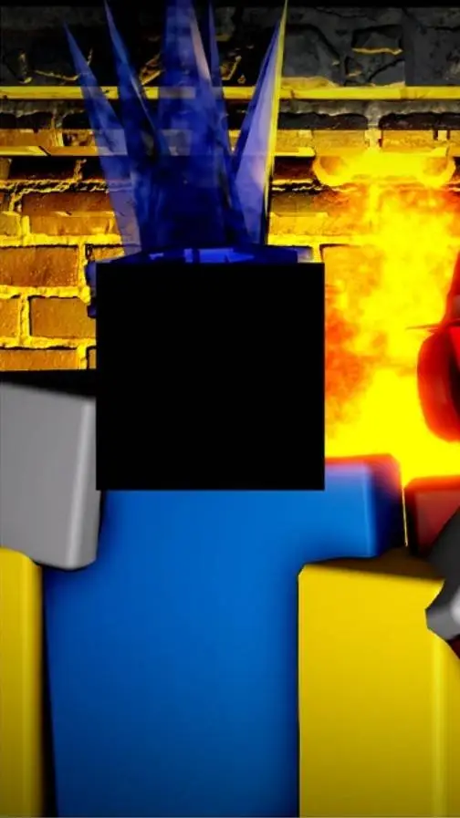 ai character: iTrapped background