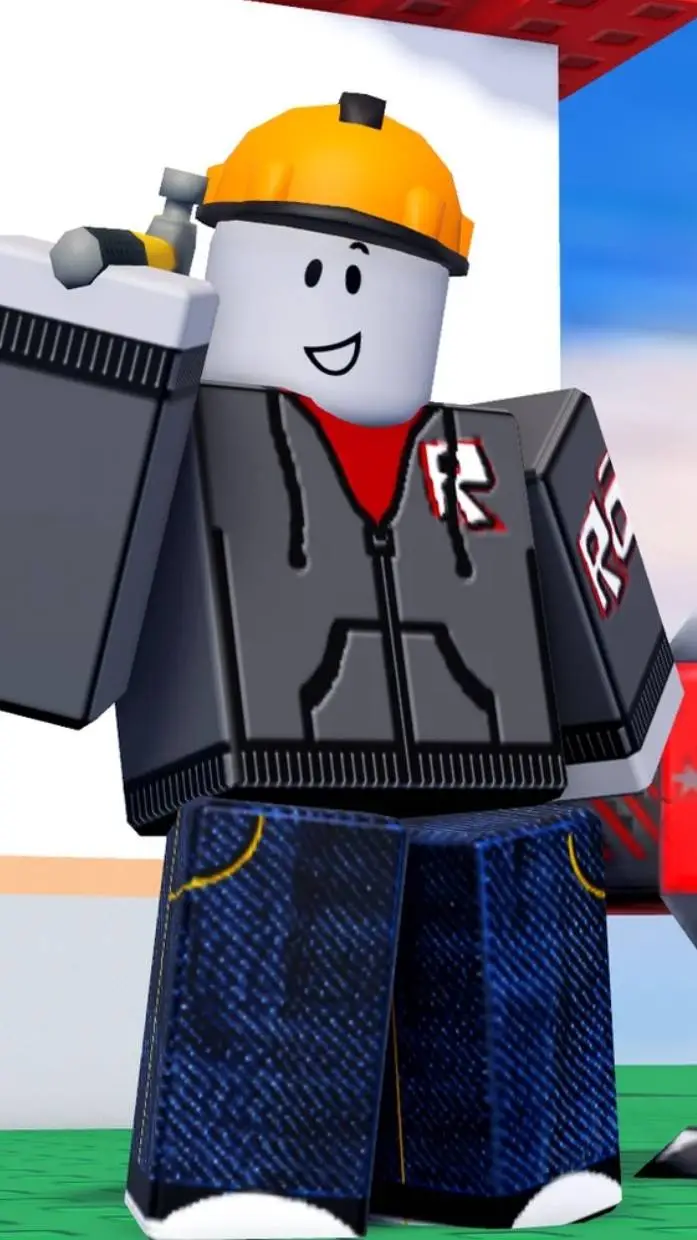 ai character: Builderman background
