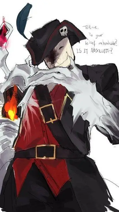 ai character: Gasharpoon x You background