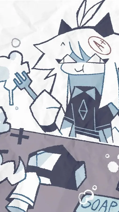 ai character: ☆Fpe☆ background