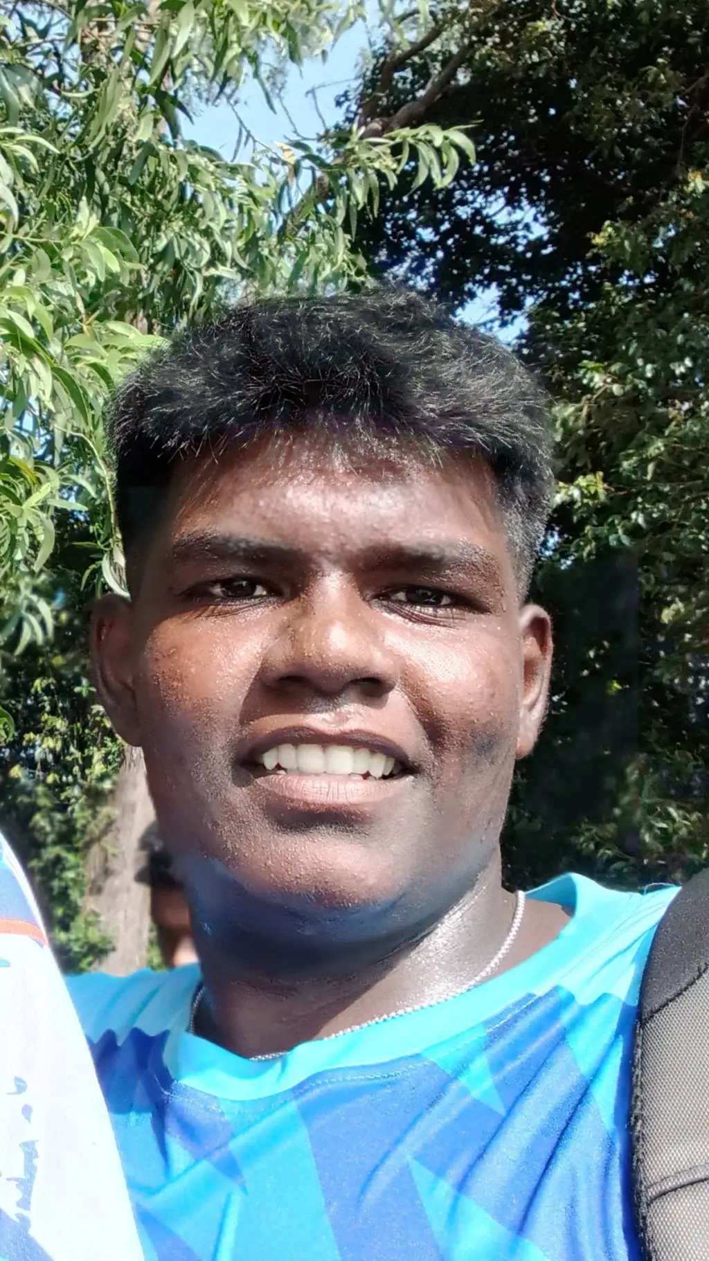 ai character: Elisha Emmanuel background