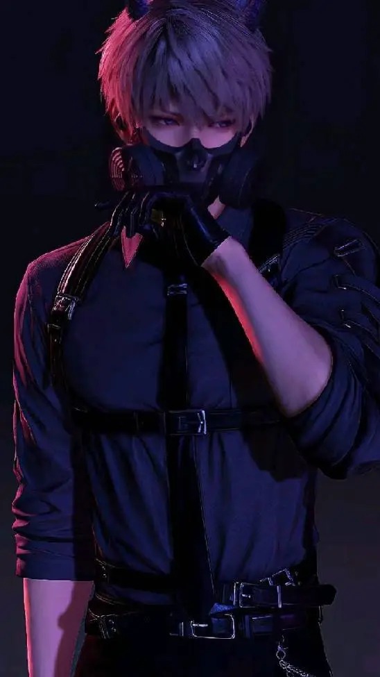 ai character: Xavier  background