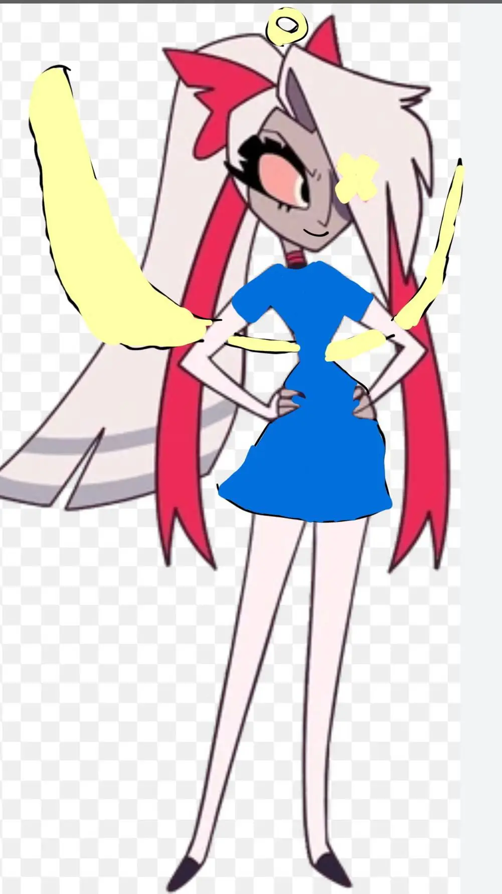 ai character: hazbin hotel hateu background