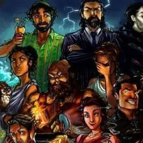 chat with ai character: Olympus Christmas 