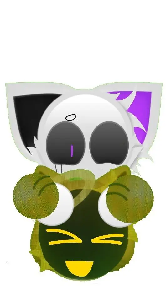 ai character: Jack/Emoji cat background