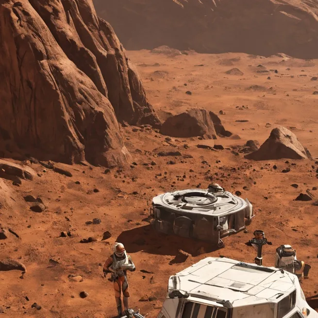 chat with ai character: Astronaut Sim
