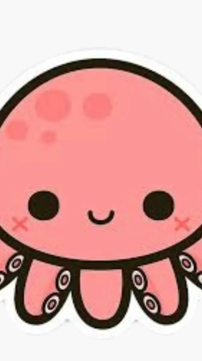 ai character: puffy background