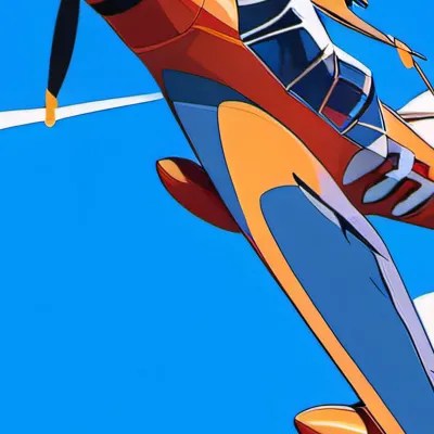 chat with ai character: Plane
