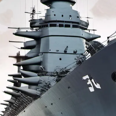 chat with ai character: Sinking ship