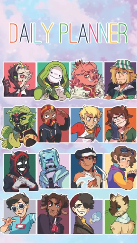 ai character: Dsmp background
