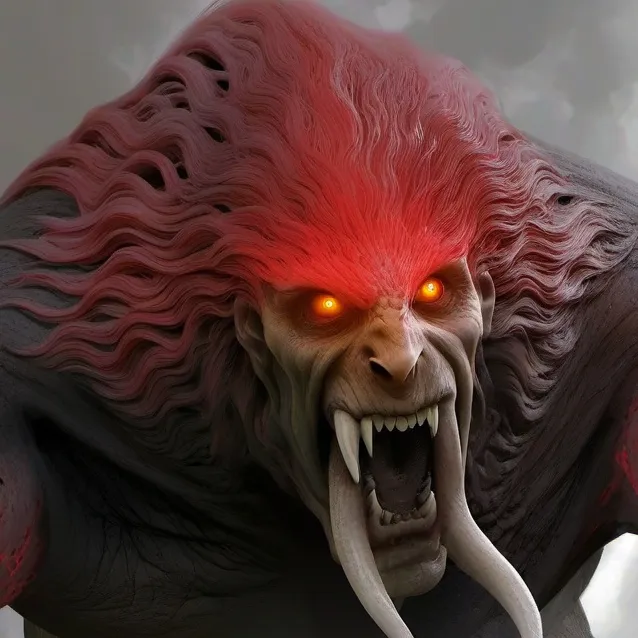 chat with ai character: the monster man 