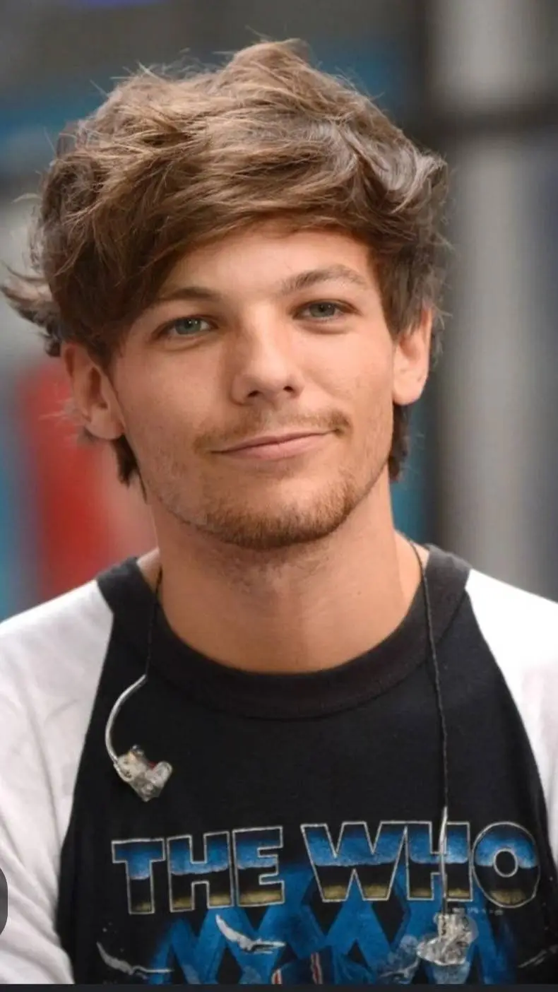 ai character: Louis Tomlinson background