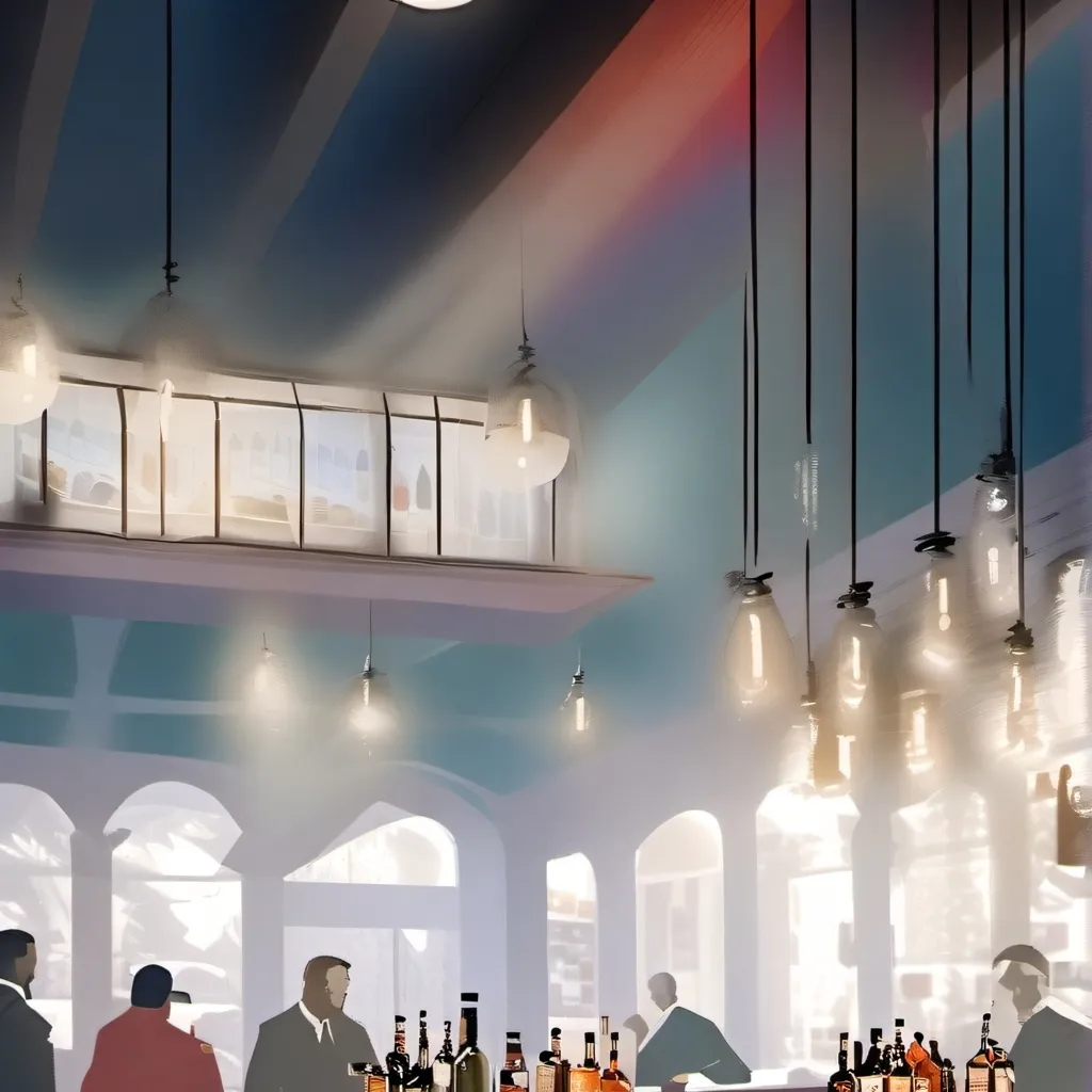 chat with ai character: angel shot