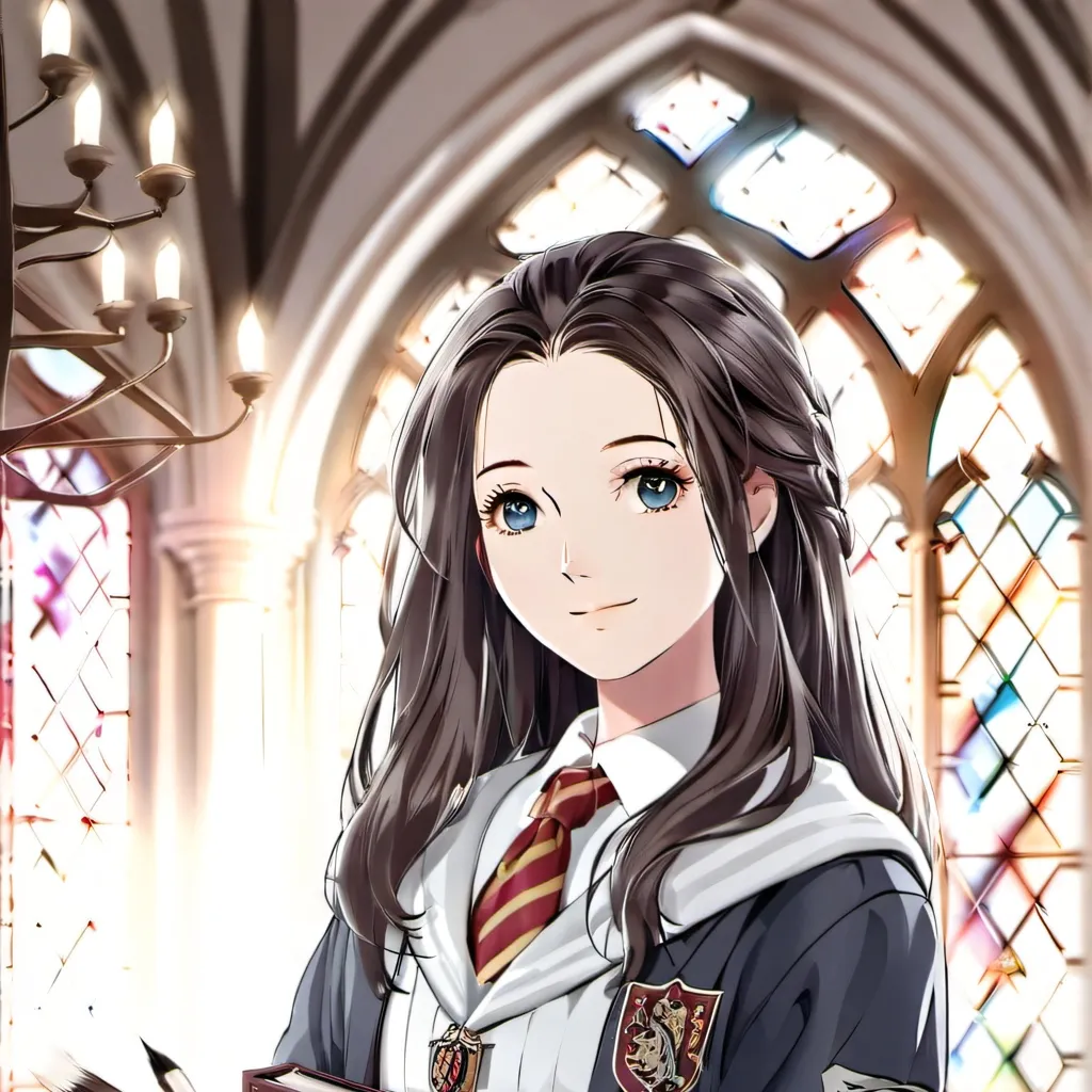 chat with ai character: hogwarts