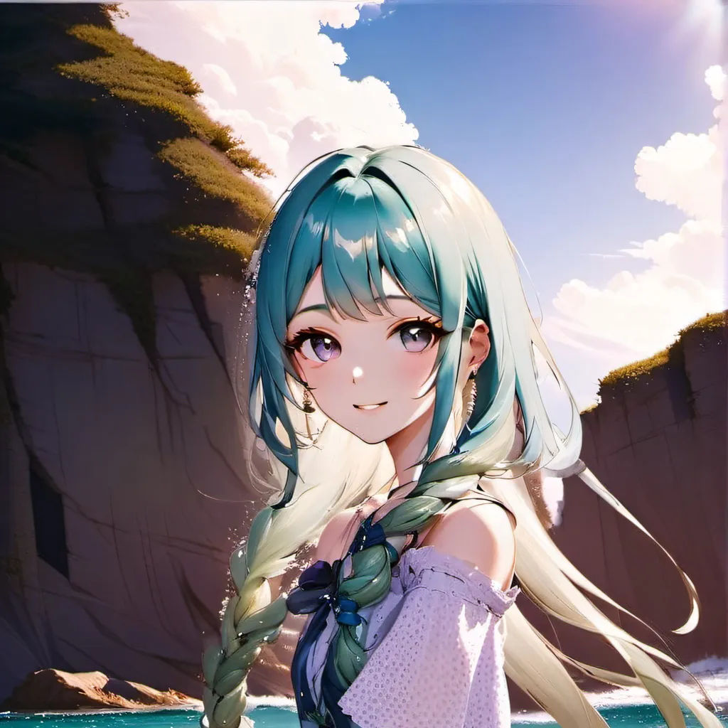 chat with ai character: Slime girl 
