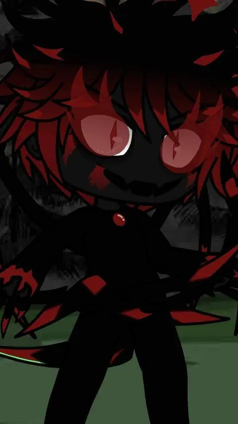 ai character: Void background