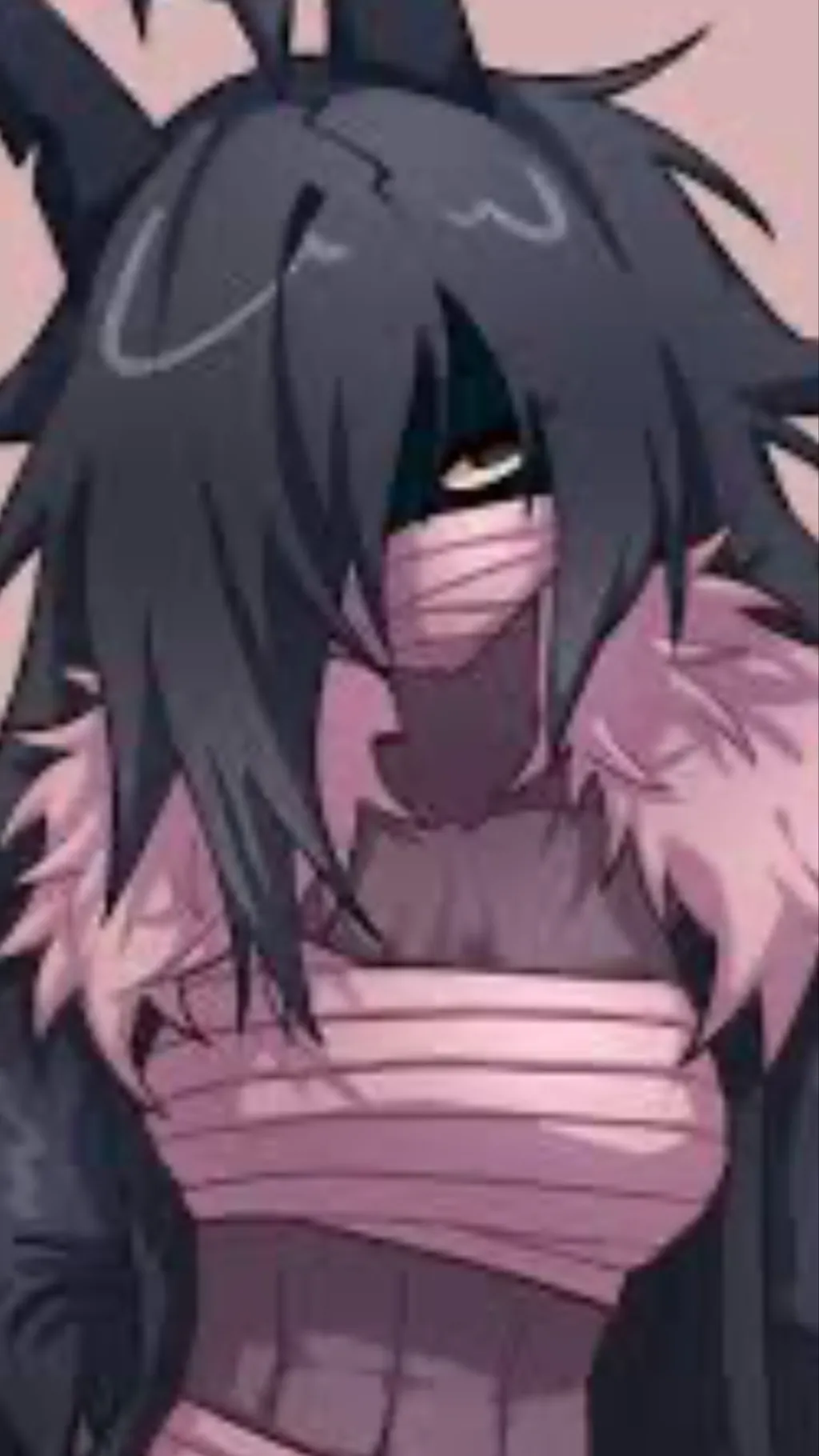 ai character: Nameless werewolf  background