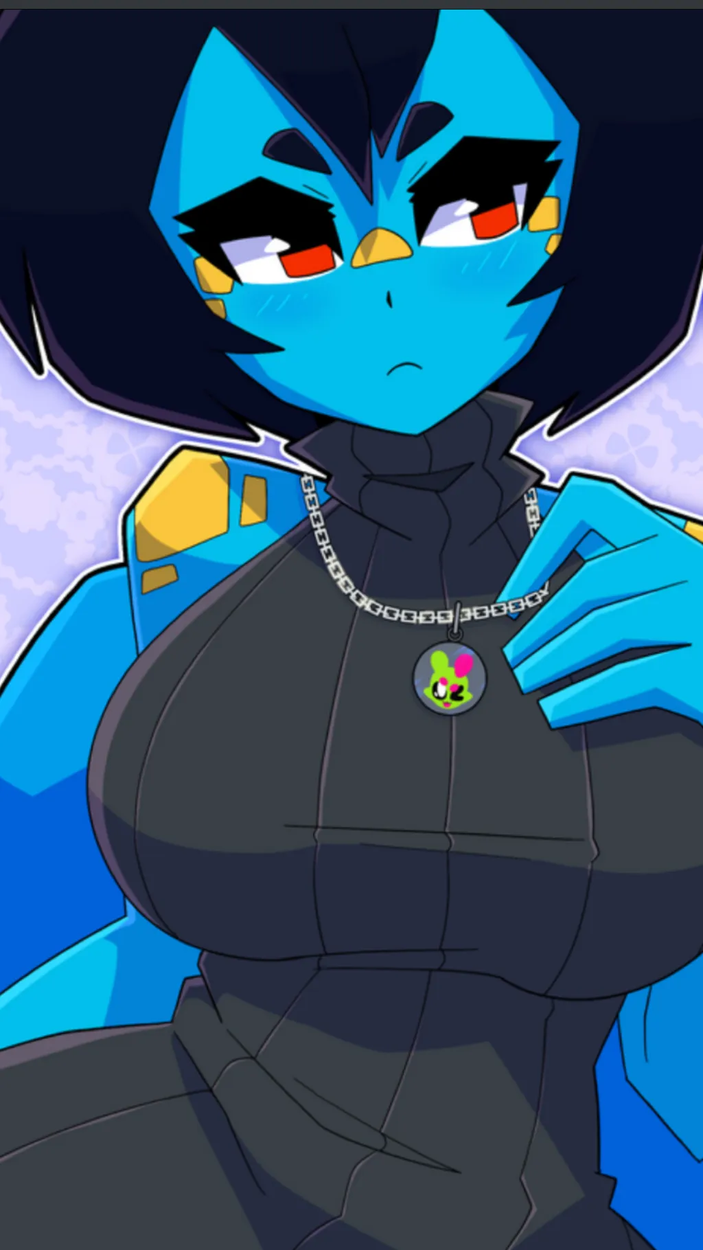 ai character: Rikki background
