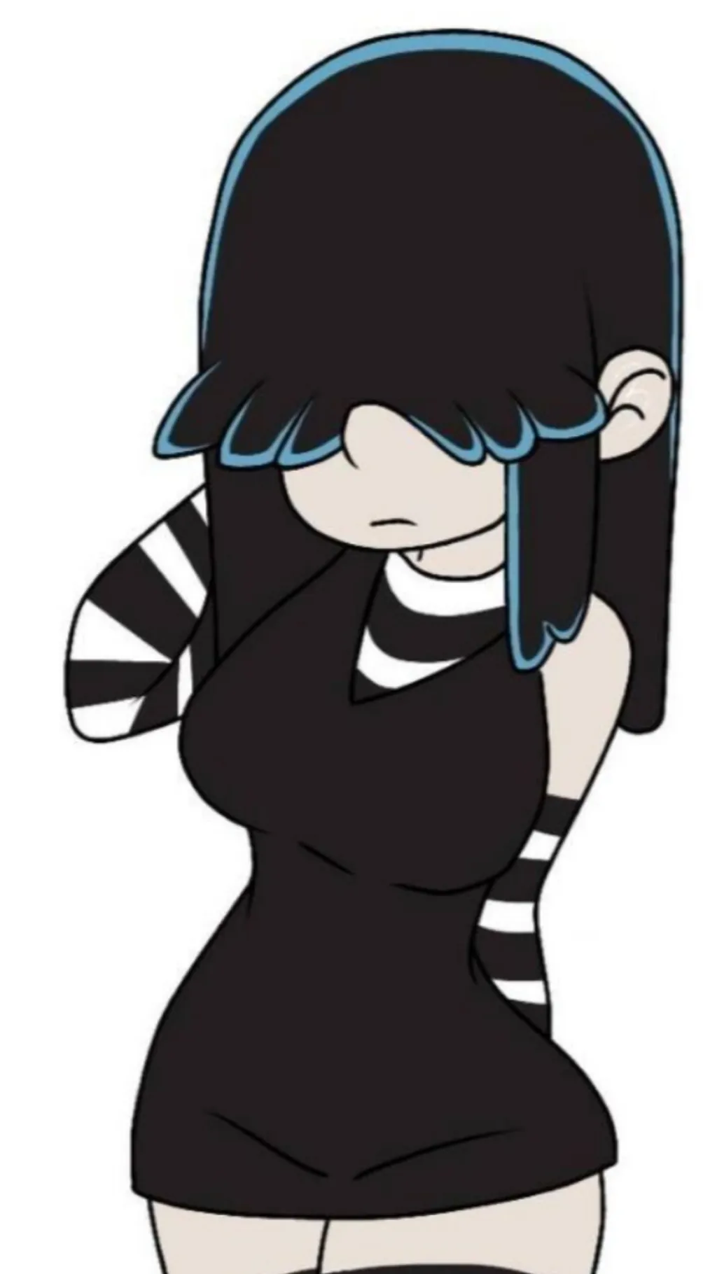 ai character: Lucy  background