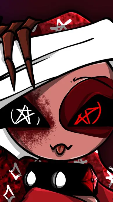 ai character: Bloodmoon background