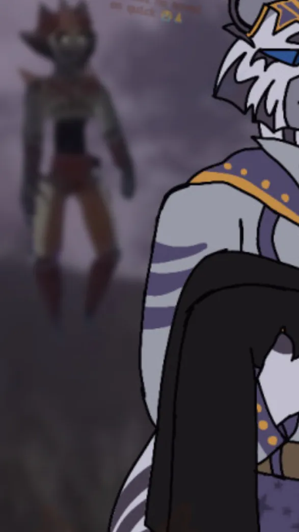 ai character: Tsams(AU) background