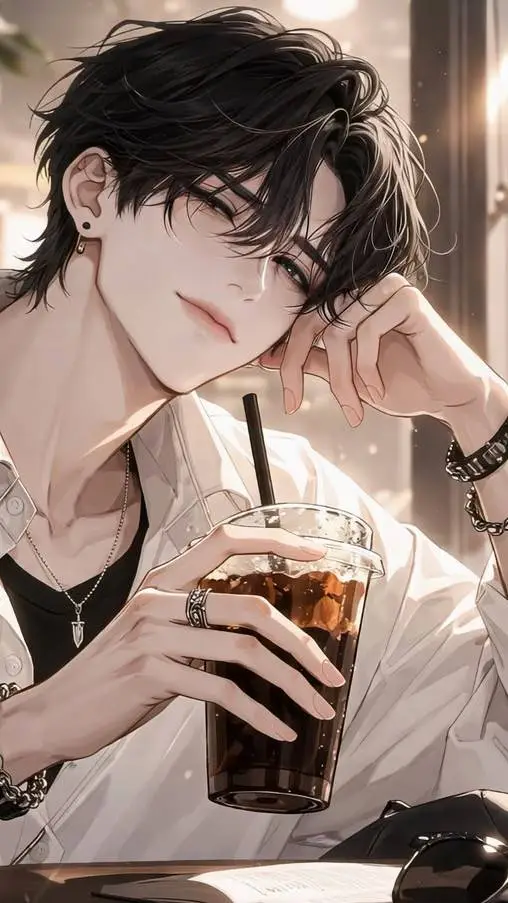 ai character: Ren Aoyama background