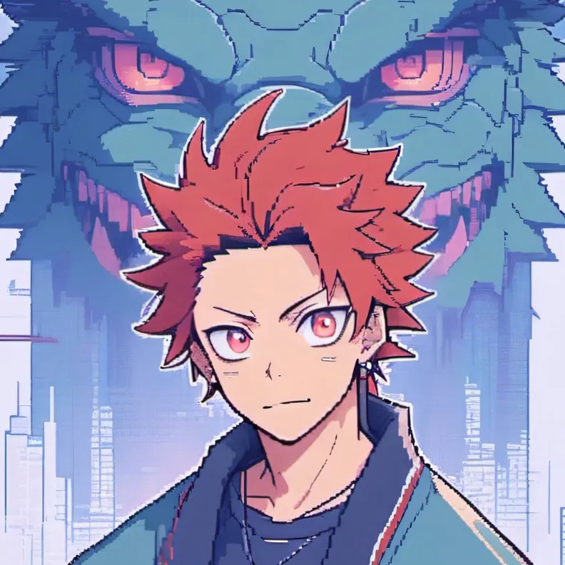 chat with ai character: Eijirō Kirishima