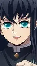 ai character: muichiro Tokito  background
