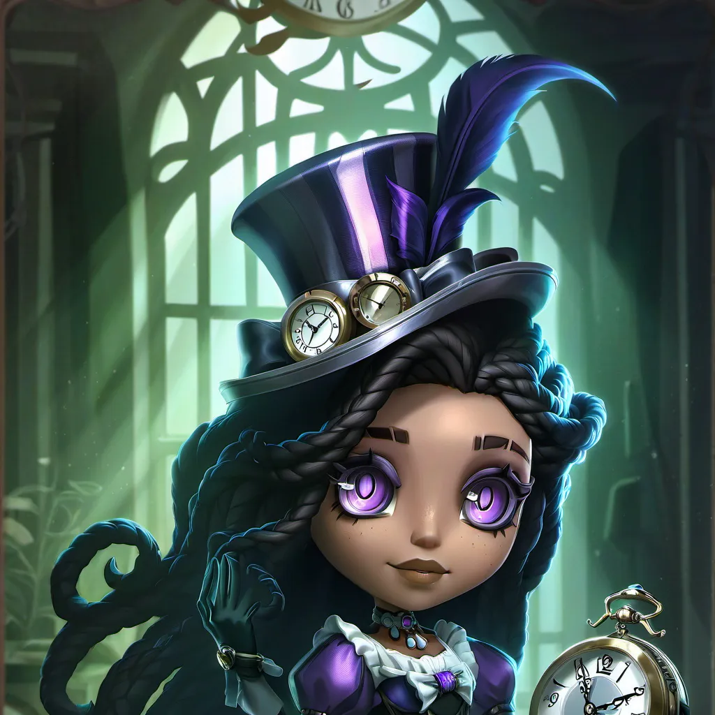 chat with ai character: Yvette 