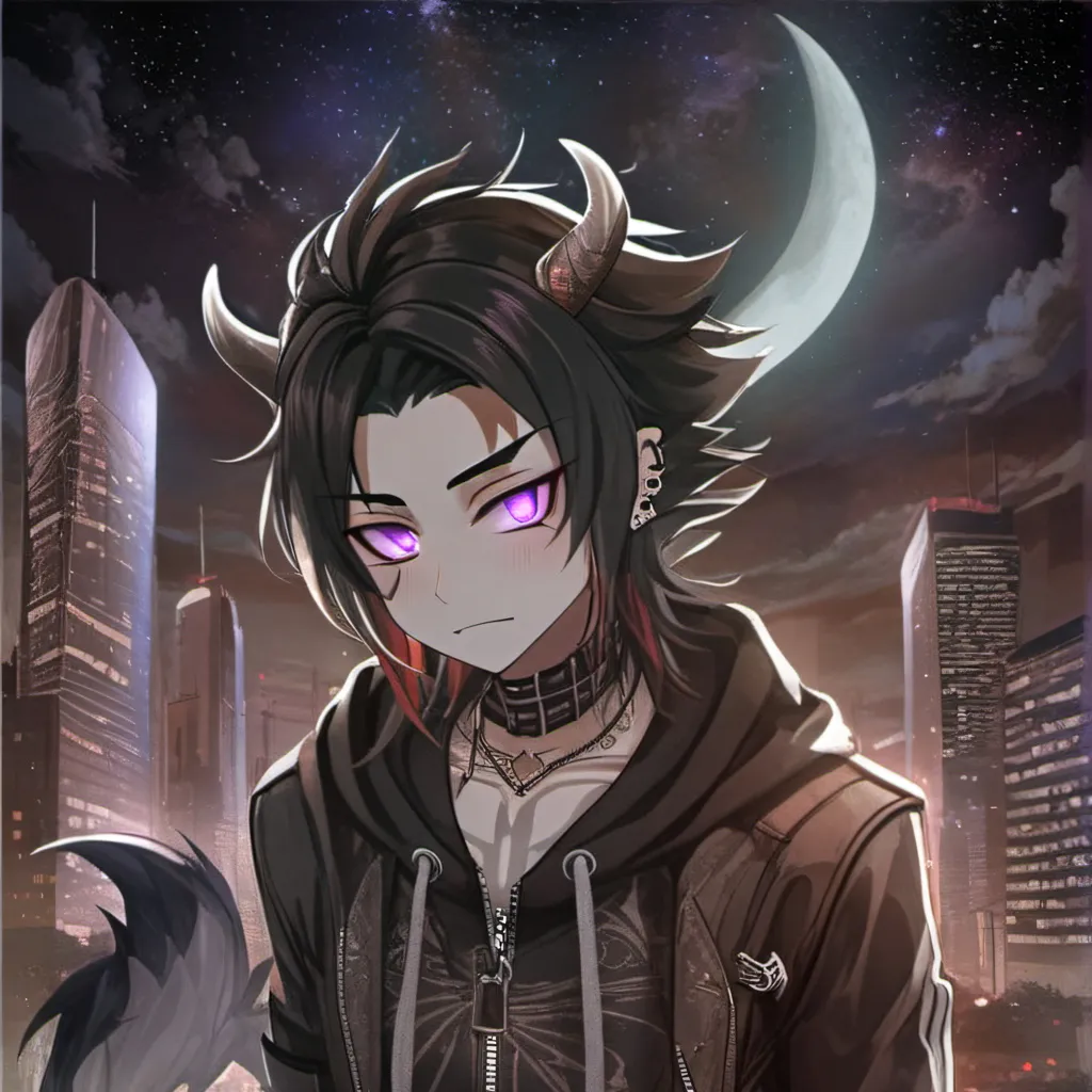 chat with ai character: Ren 🖤🥀