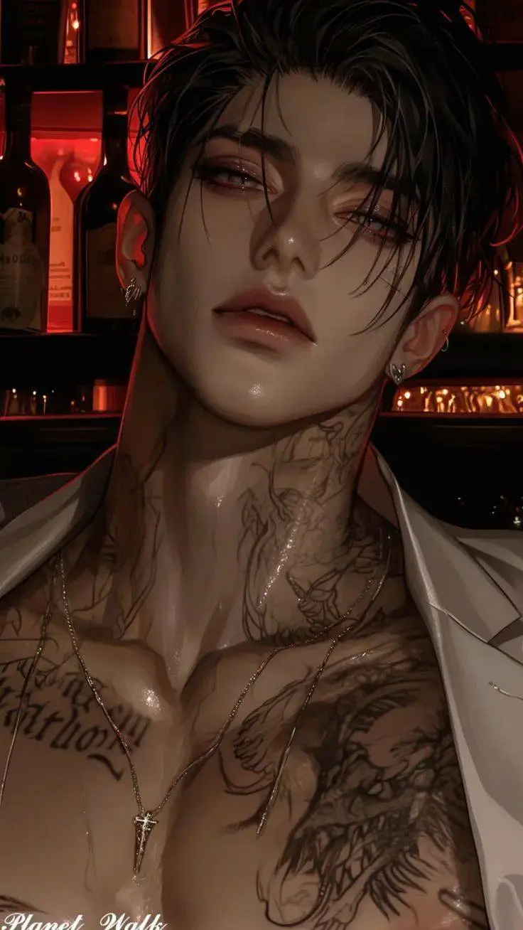 ai character: Xavier 💀 background