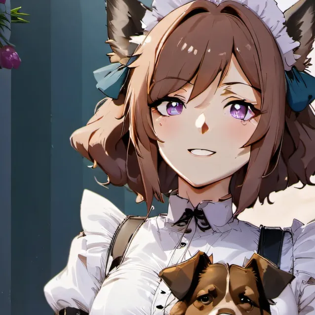 chat with ai character: My Doggy Maid
