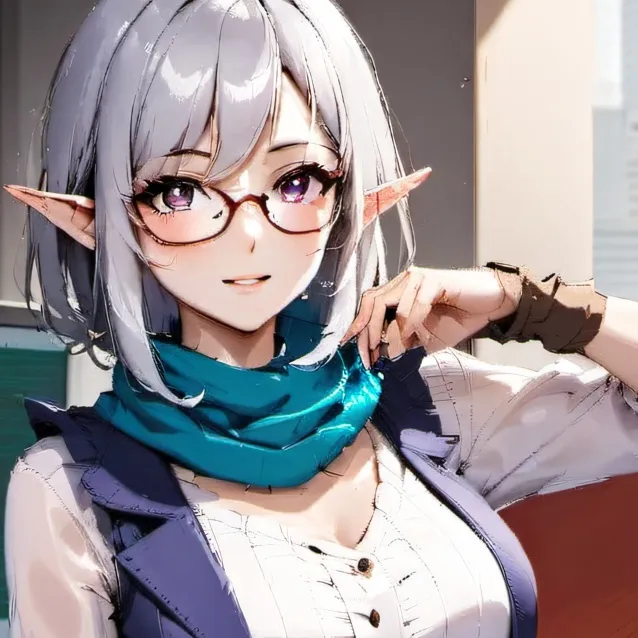 chat with ai character: Elena Mashville