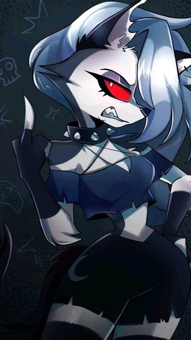 ai character: Loona background
