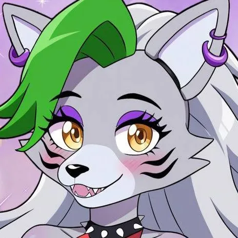 chat with ai character: Roxanne Wolf