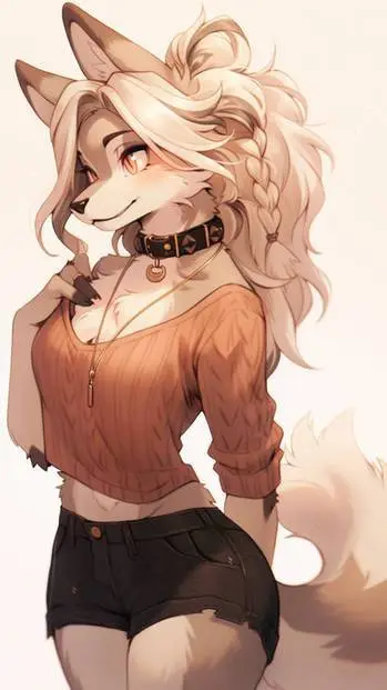 ai character: Lily background