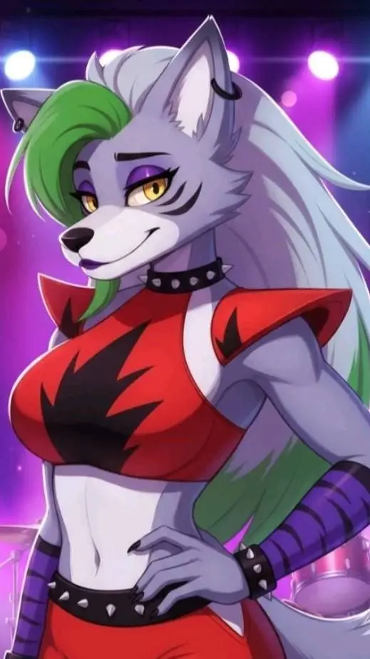 ai character: Roxy background