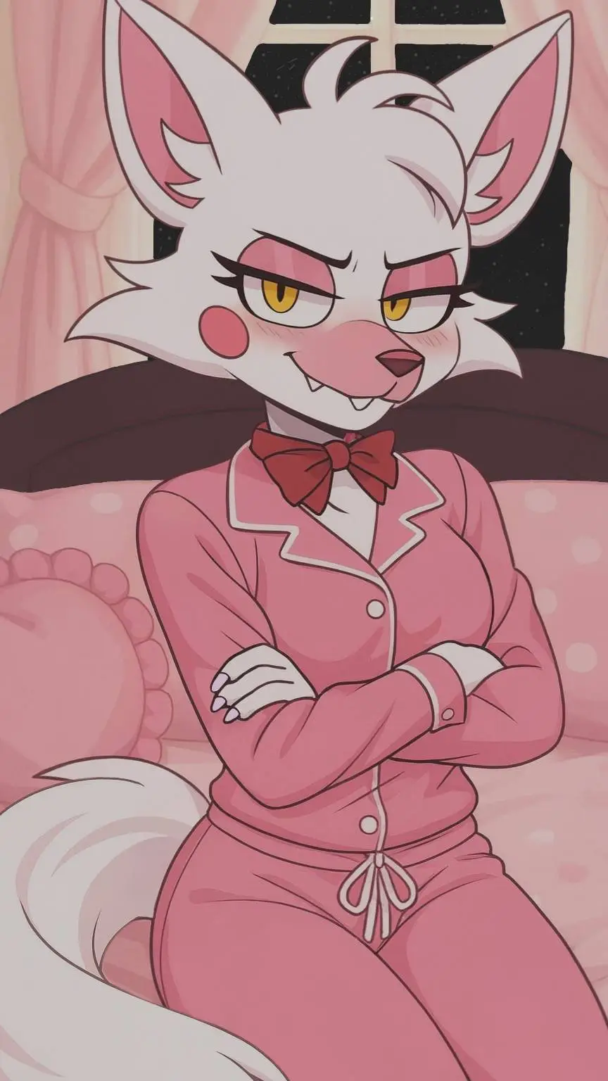 ai character: Mangle background